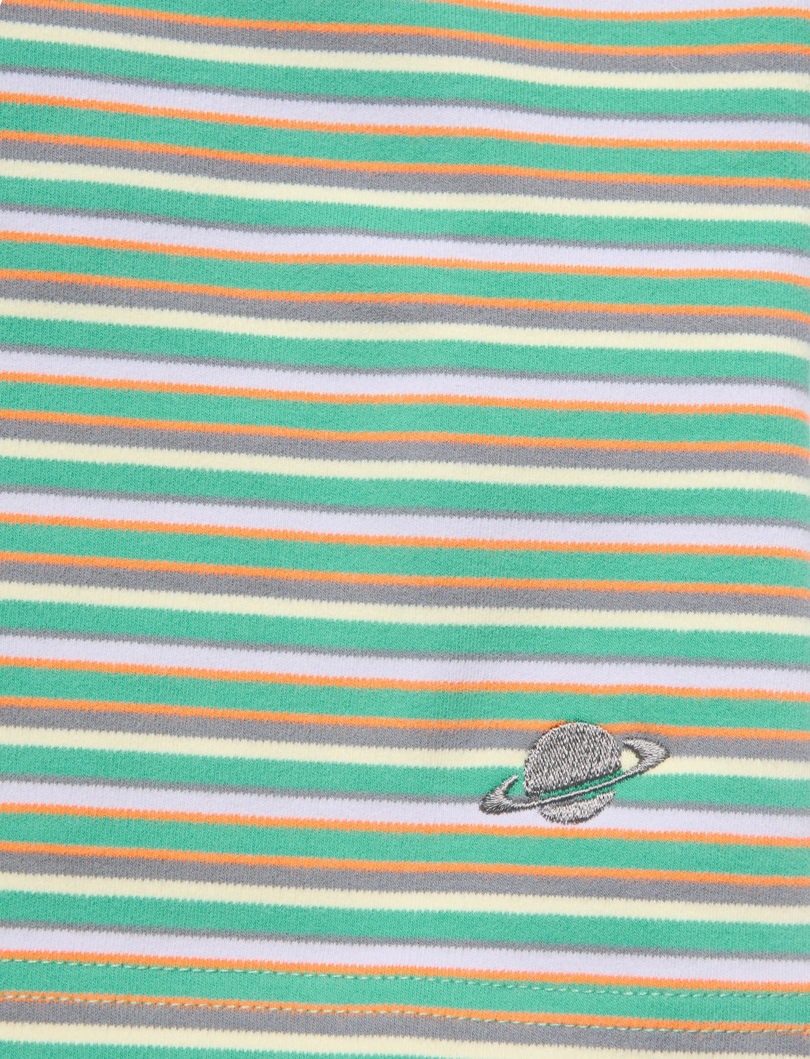 Planet Nusa - Top It Off1 Comfort - laveste priser - minty/orange/multi stripes - 5