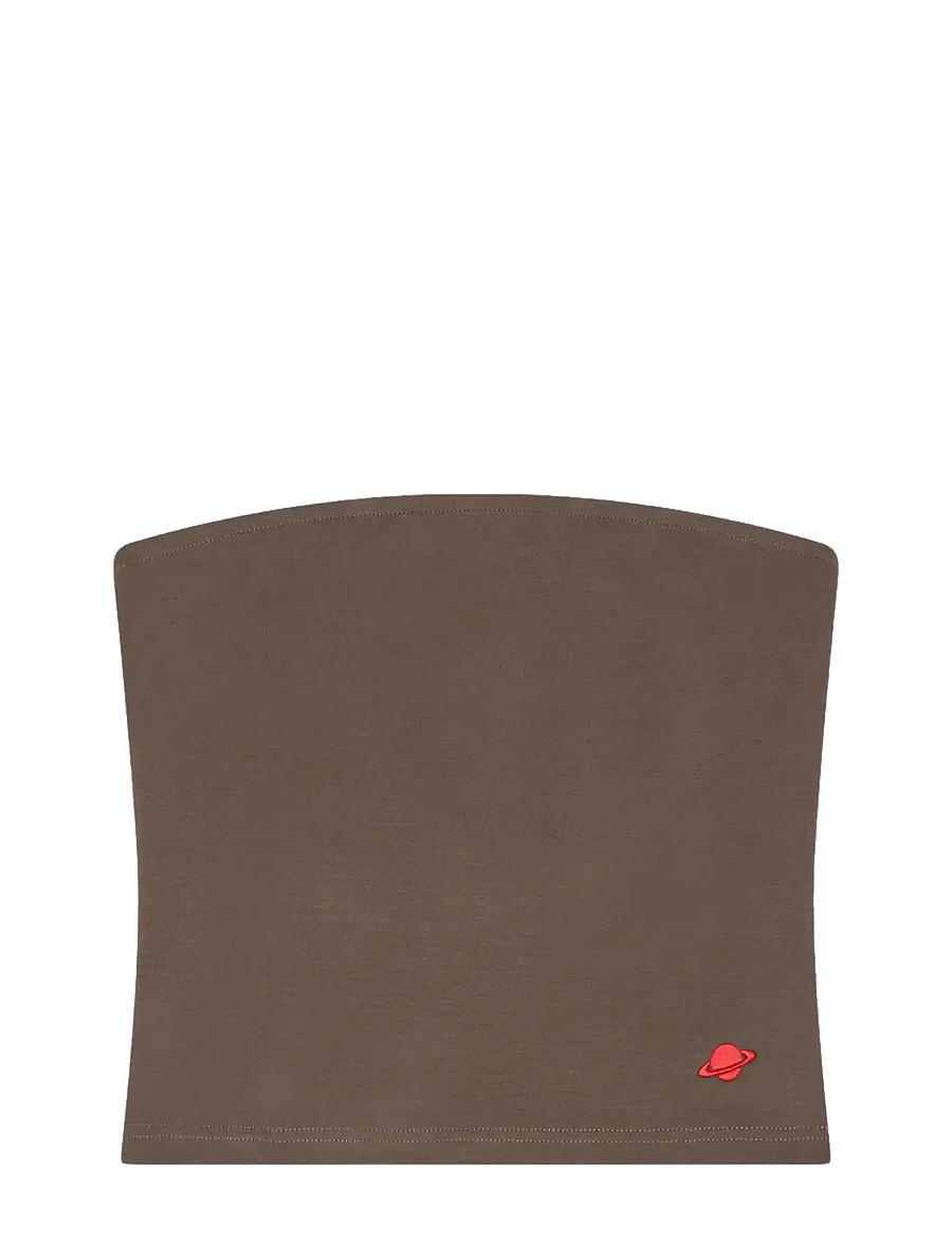 Planet Nusa - Top It Off1 Comfort - tanktops - chocolate brown - 0