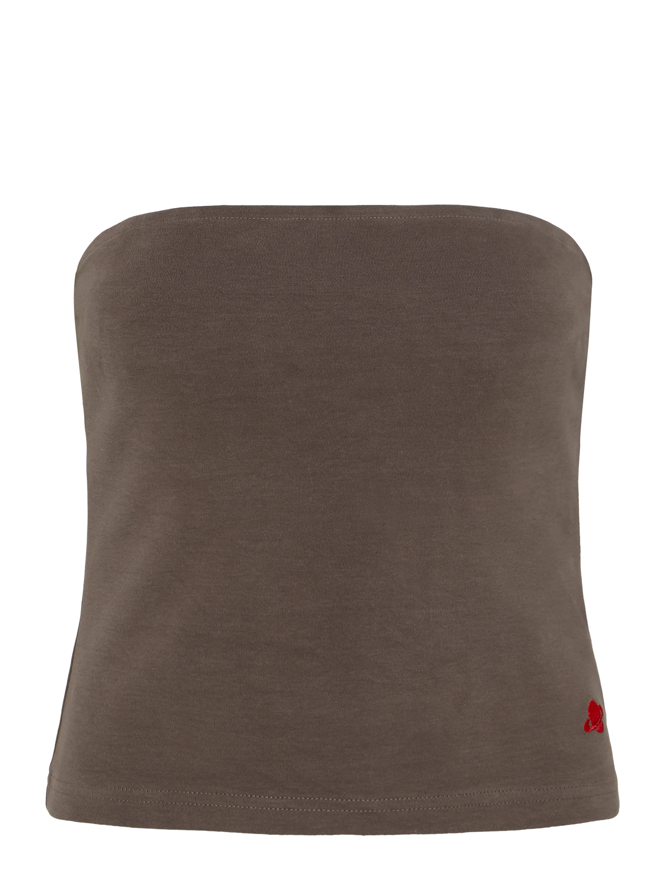 Planet Nusa Top It Off1 Comfort - T-shirts & Toppe - CHOCOLATE BROWN / brown