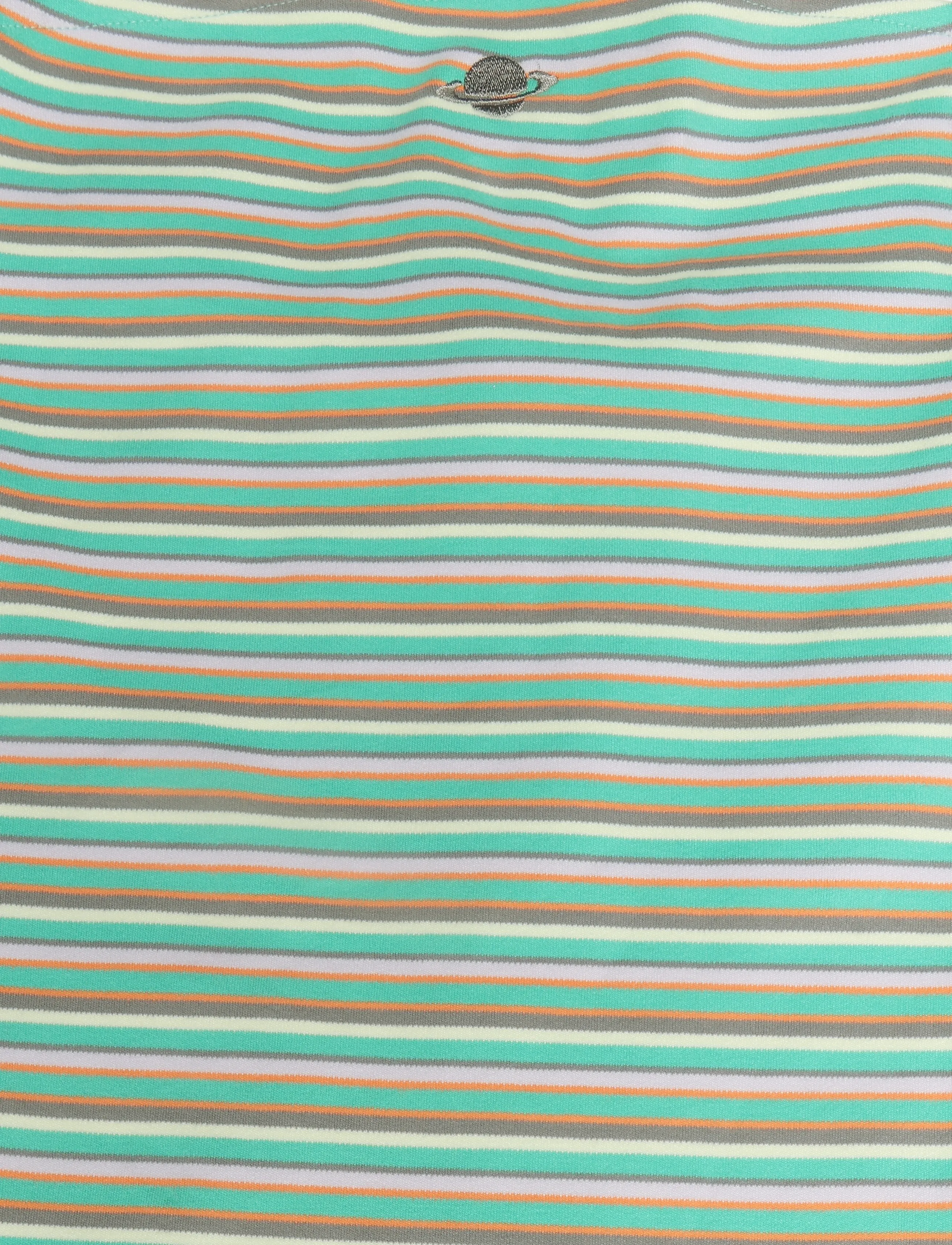 Planet Nusa - Top It Off1 Dress Comfort - fodralklänningar - minty/orange/multi stripes color - 5