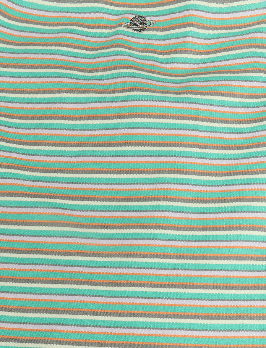 Planet Nusa - Top It Off1 Dress Comfort - etuikleider - minty/orange/multi stripes color - 5