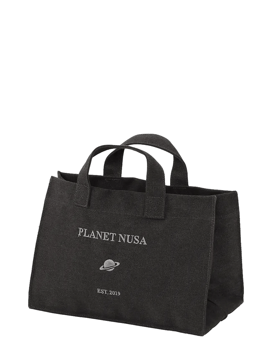 Planet Nusa - Tote-Go1 Bag - tragetaschen - vintage black - 0