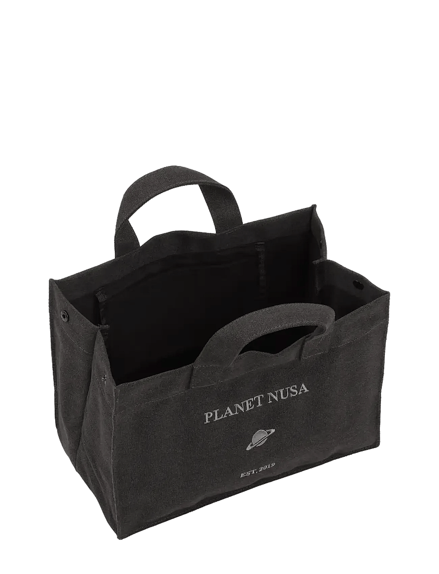 Planet Nusa - Tote-Go1 Bag - tragetaschen - vintage black - 1
