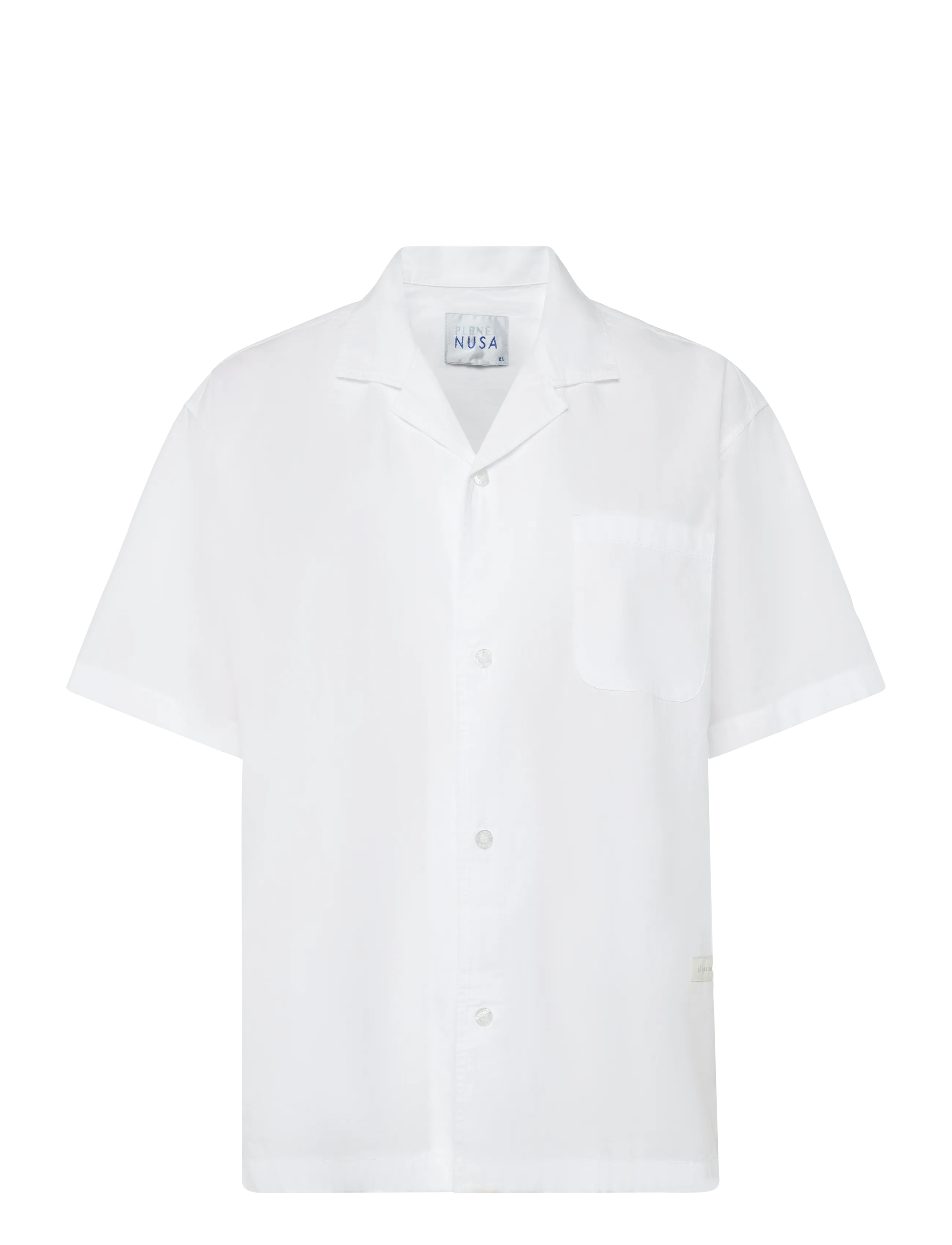 PLANET NUSA Tourist1 Shirt Weiß - L - Damen