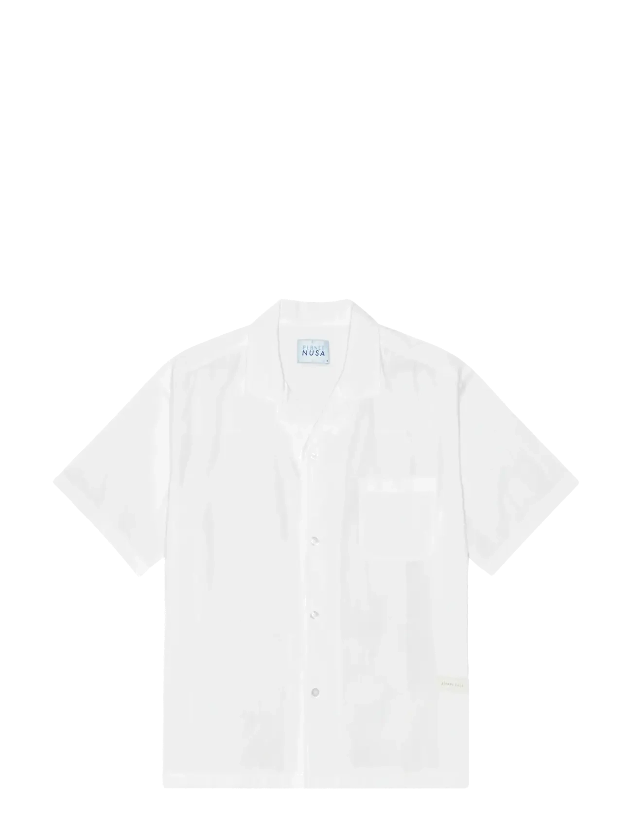 Planet Nusa Tourist1 Shirt - Skjorter - BRIGHT WHITE / white