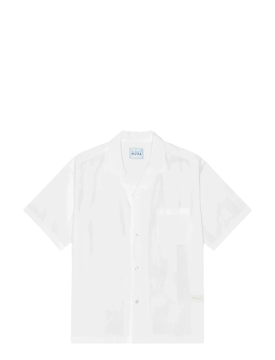 Planet Nusa - Tourist1 Shirt - bright white - 0