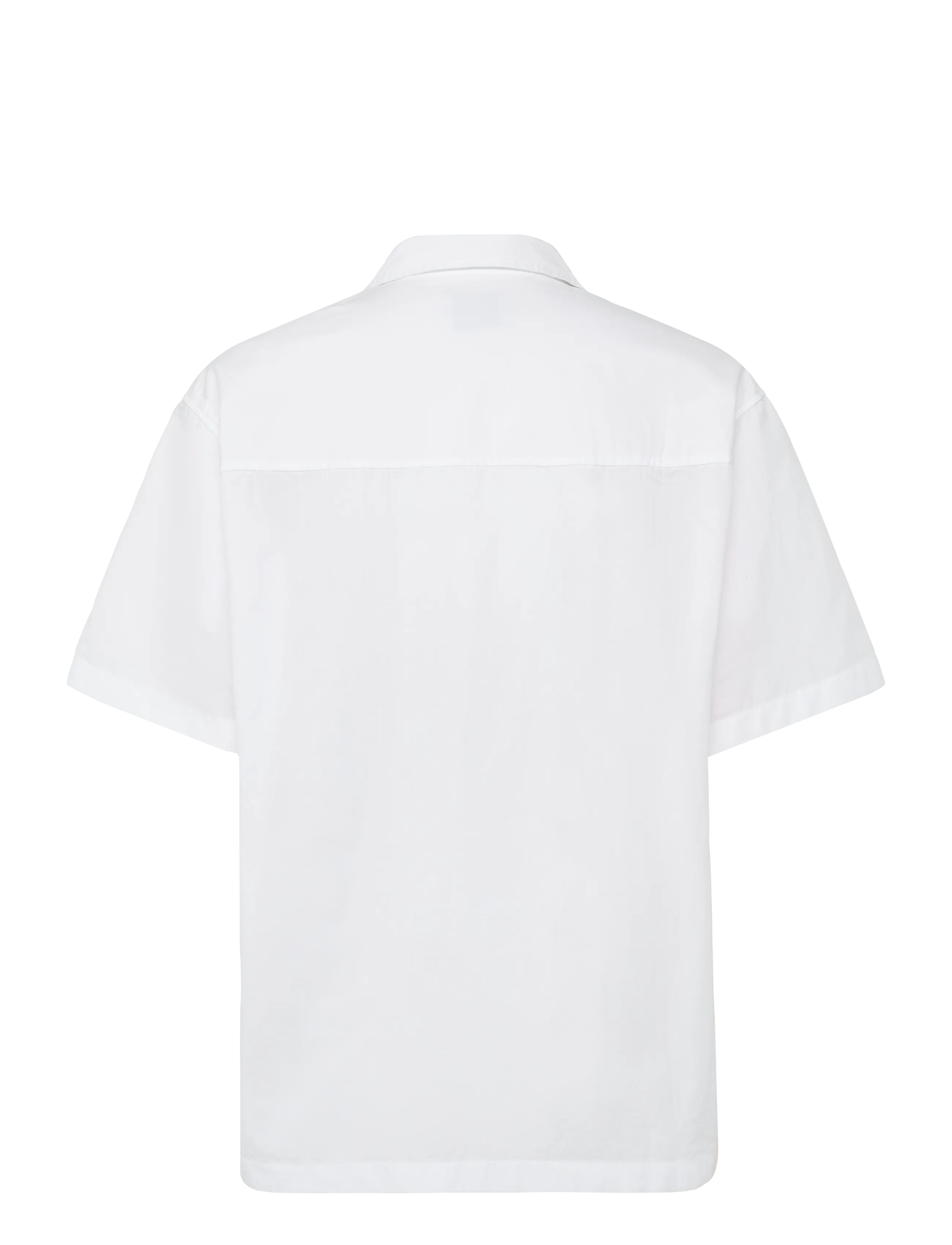 Planet Nusa - Tourist1 Shirt - kortærmede skjorter - bright white - 2