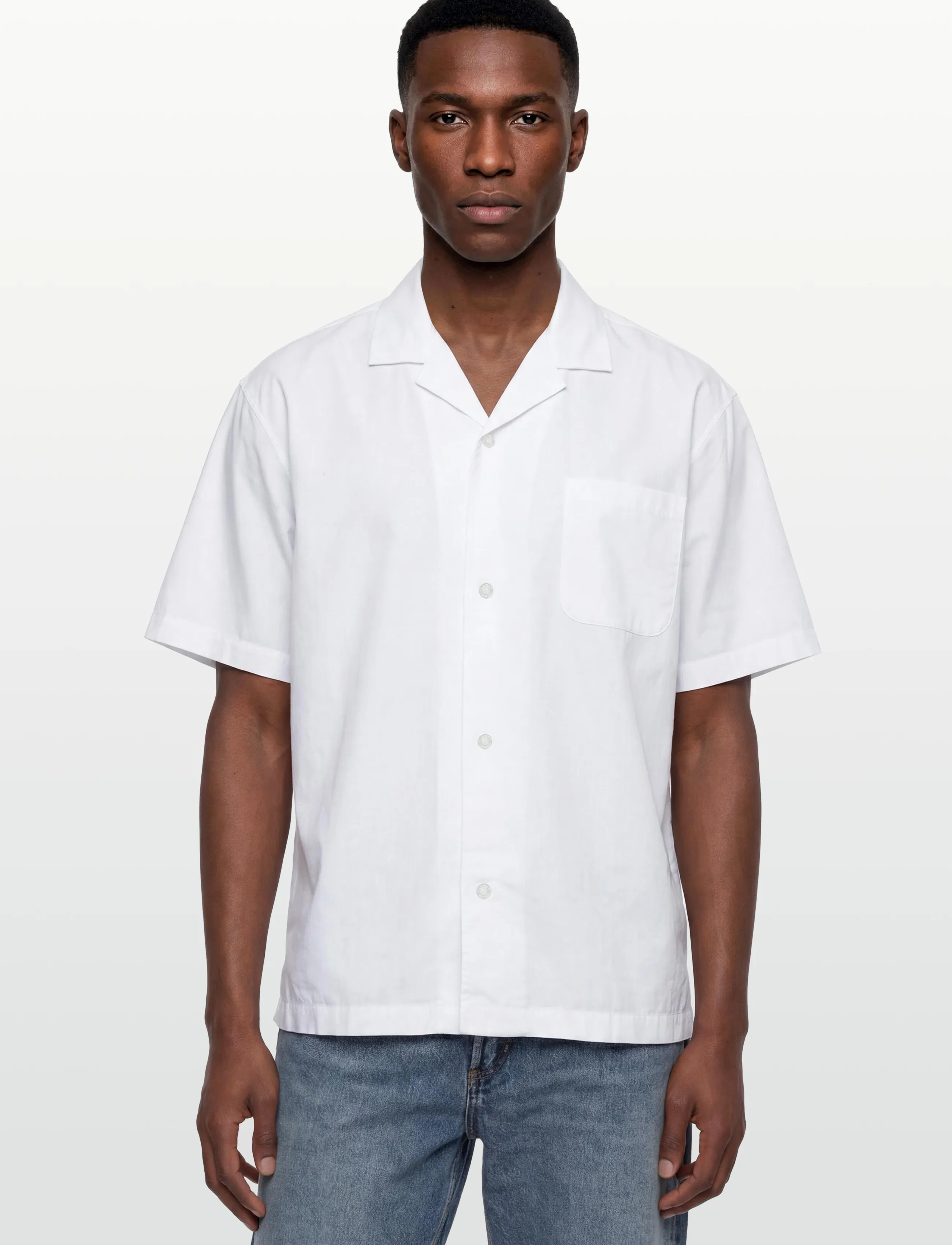 Planet Nusa - Tourist1 Shirt - kortærmede skjorter - bright white - 3