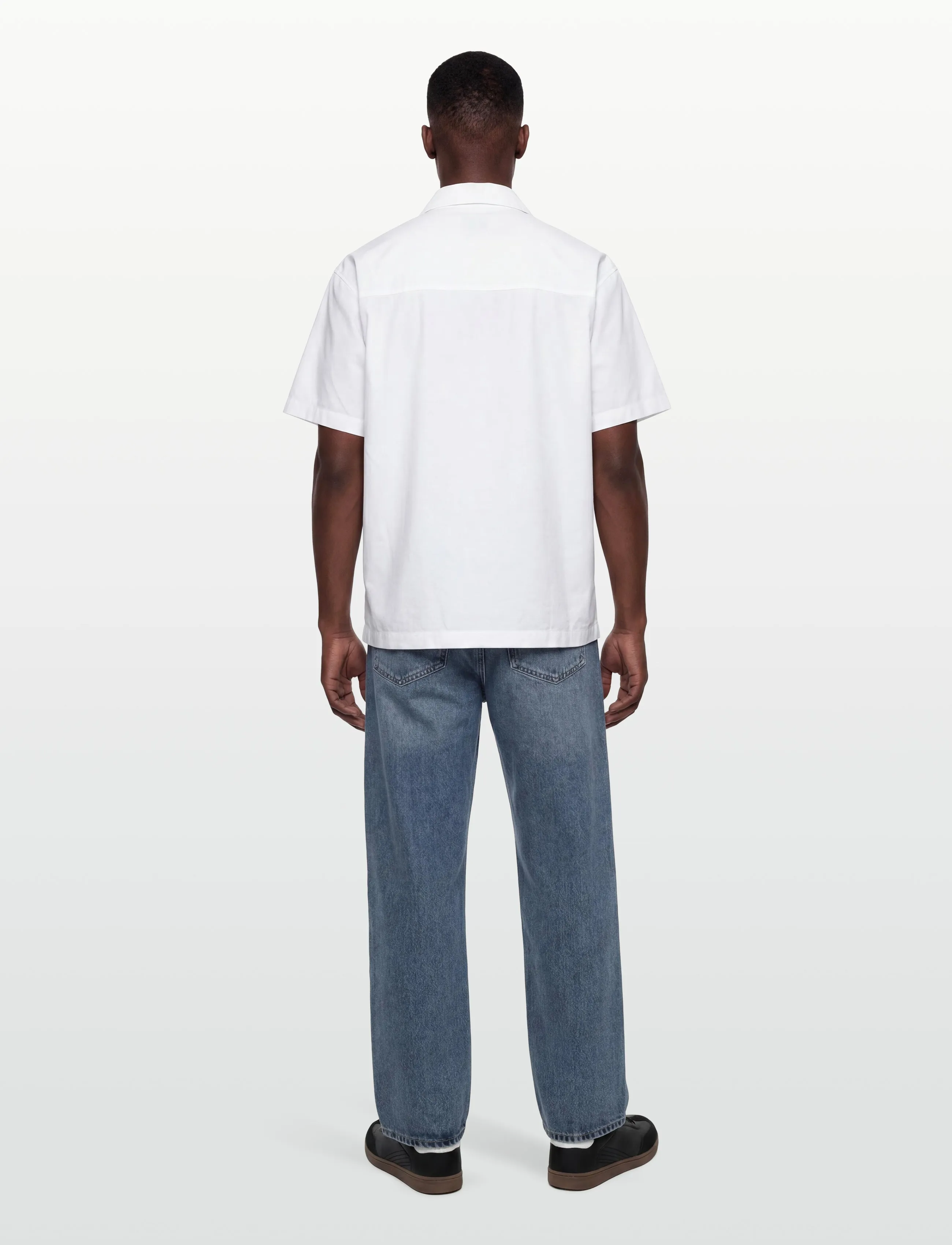 Planet Nusa - Tourist1 Shirt - kortærmede skjorter - bright white - 4