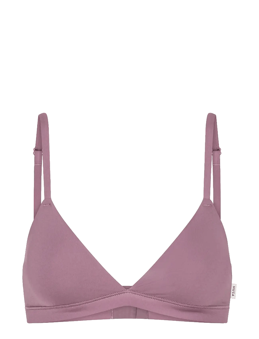 Planet Nusa - Triangle1 Bralette - sport bh:ar - dusty purple - 0