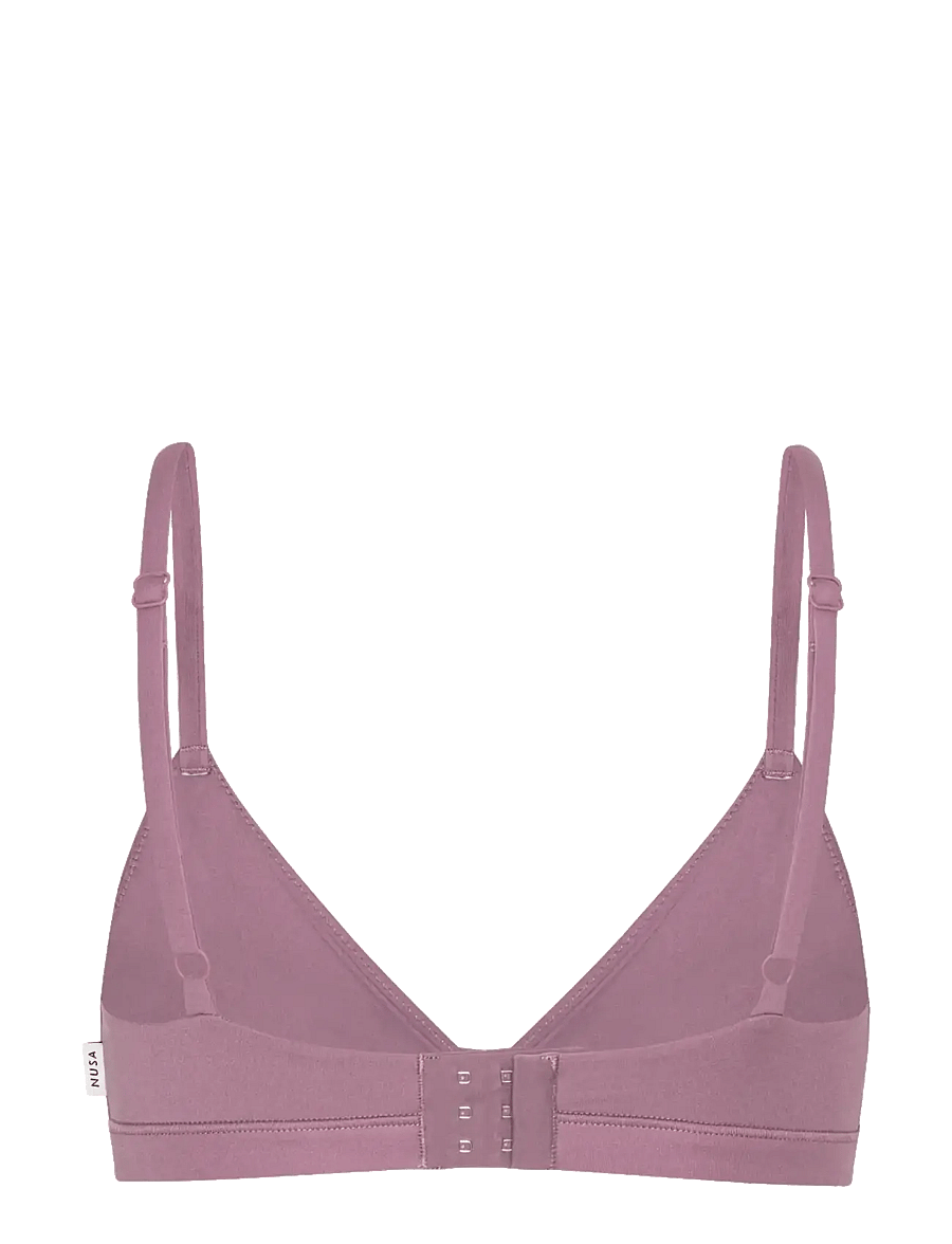 Planet Nusa - Triangle1 Bralette - sport bh:ar - dusty purple - 1