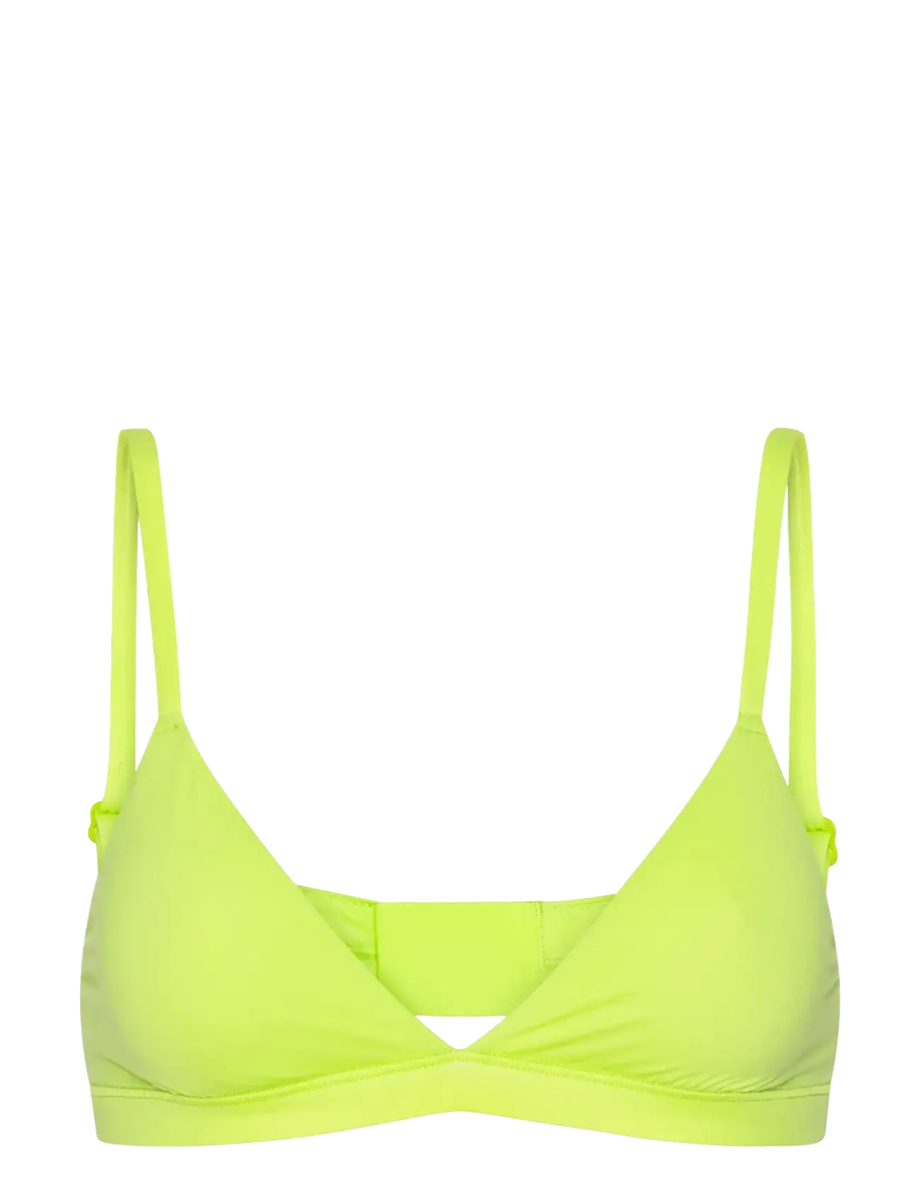 PLANET NUSA Triangle1 Bralette Grün - S - Damen