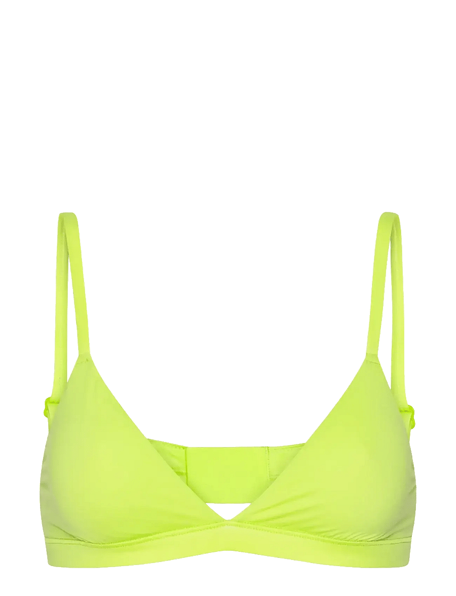 Planet Nusa - Triangle1 Bralette - sport bh:ar - neon green - 0