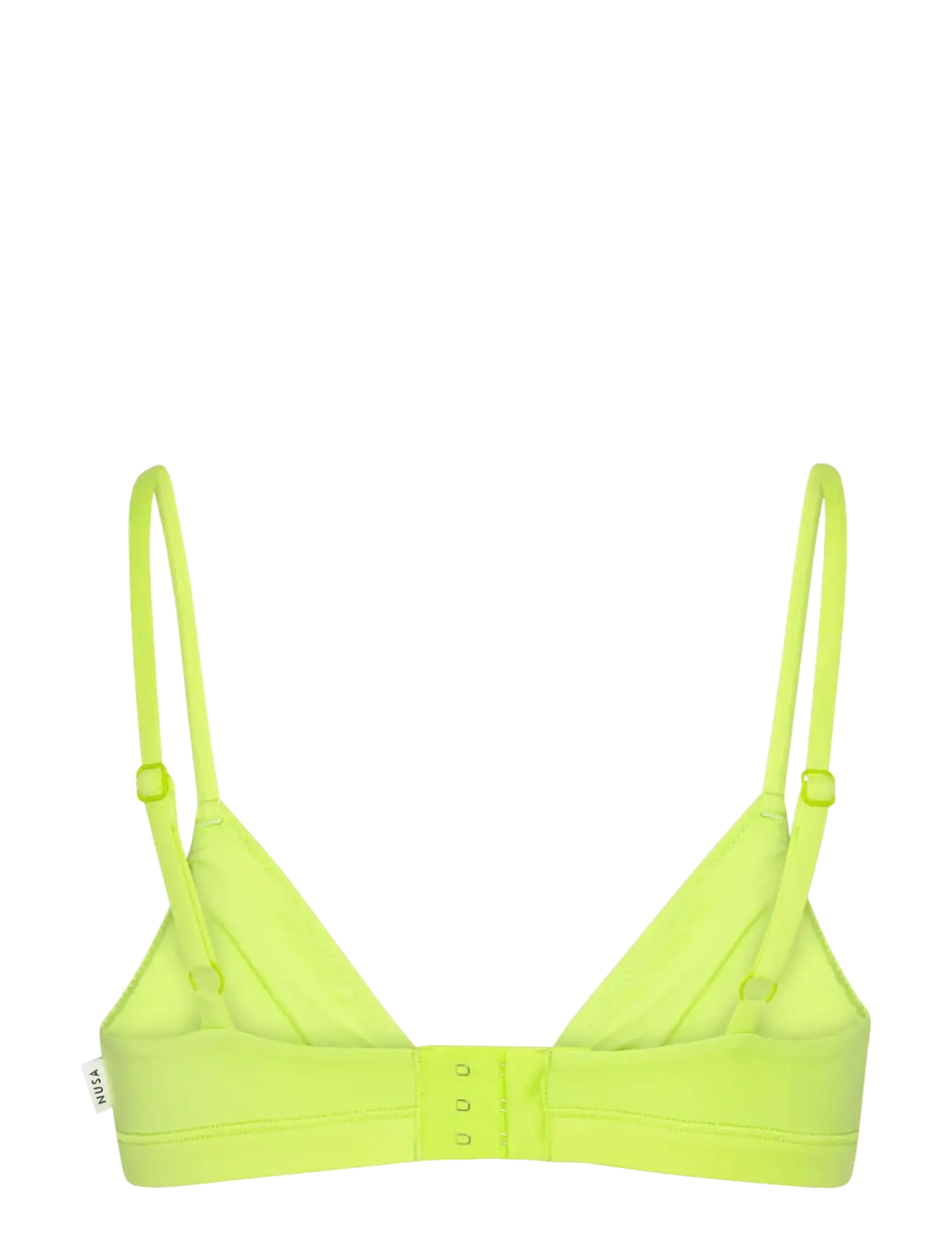 Planet Nusa - Triangle1 Bralette - sport bh:ar - neon green - 1