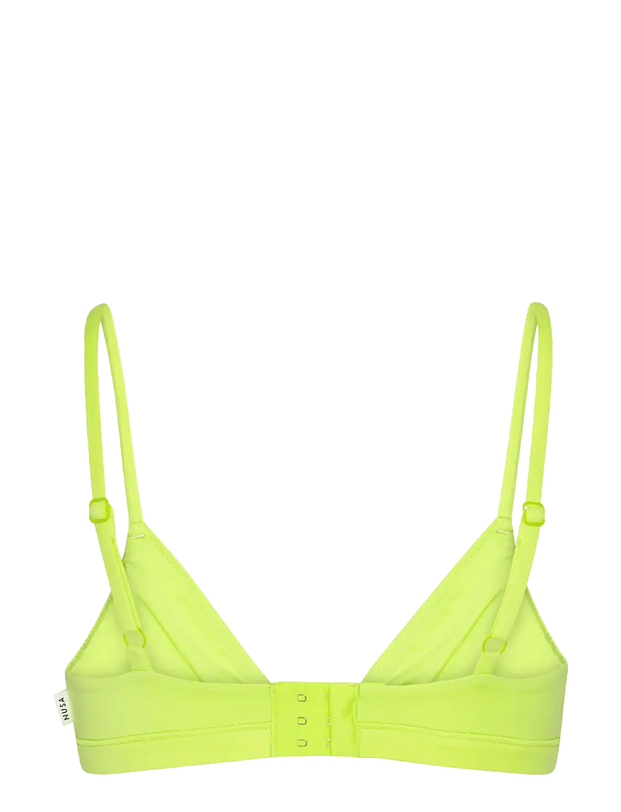 Planet Nusa - Triangle1 Bralette - sport bh:ar - neon green - 1