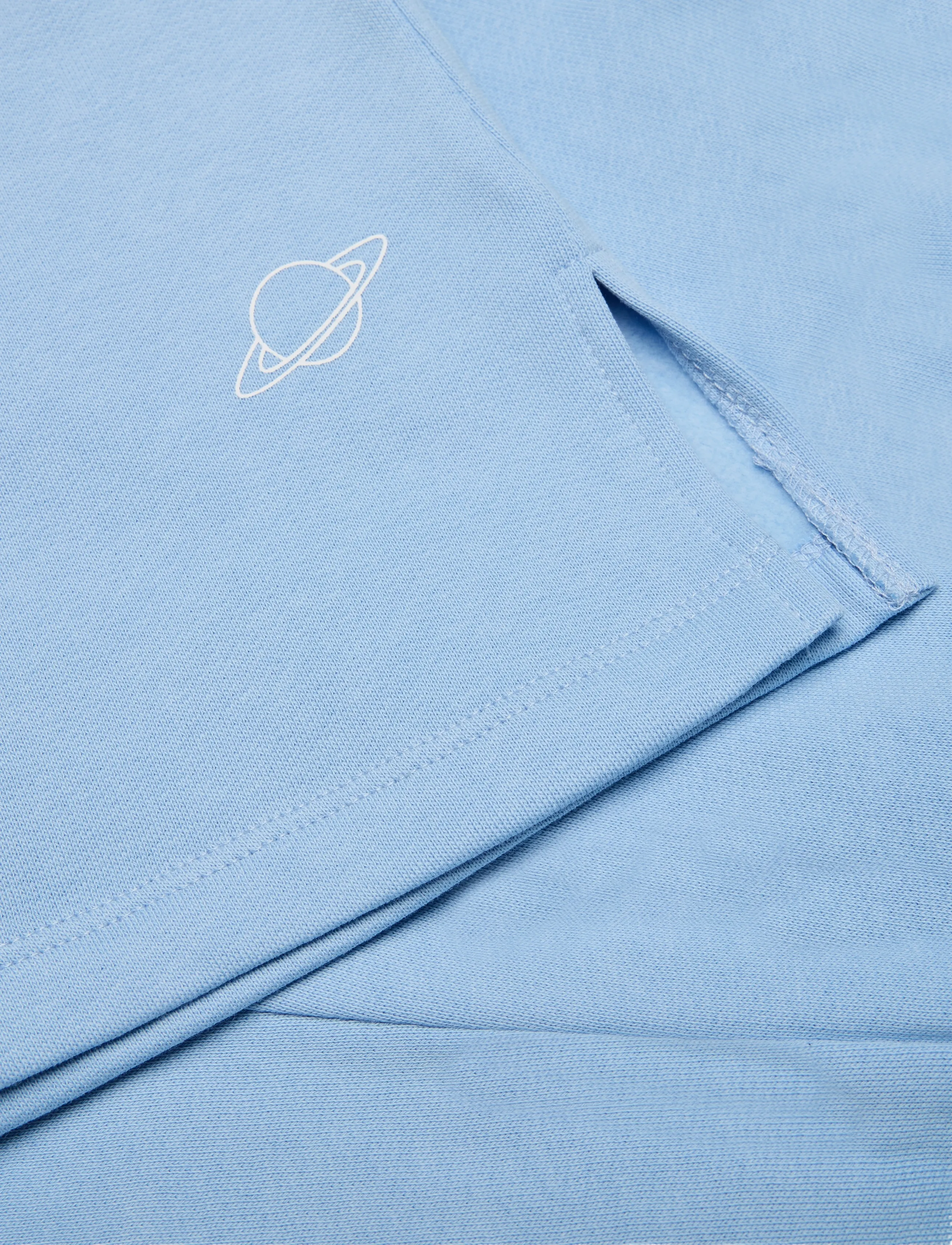 Planet Nusa - Tulip1 Shorts Sweat - sweatshorts - placid blue - 2