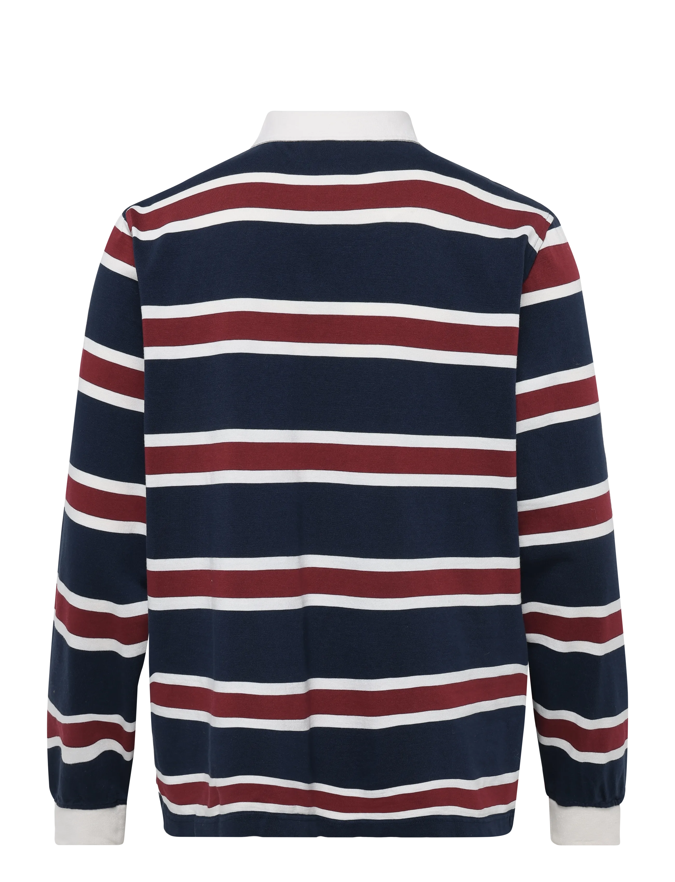 Planet Nusa - Turn1 Long Sleeve - langærmede overdele - dark blue/red stripes - 2
