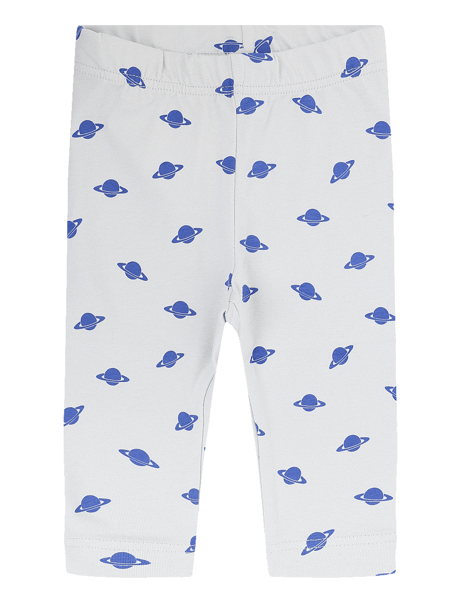 Planet Nusa - Venus1 Leggings - light grey/dazzling blue - 0