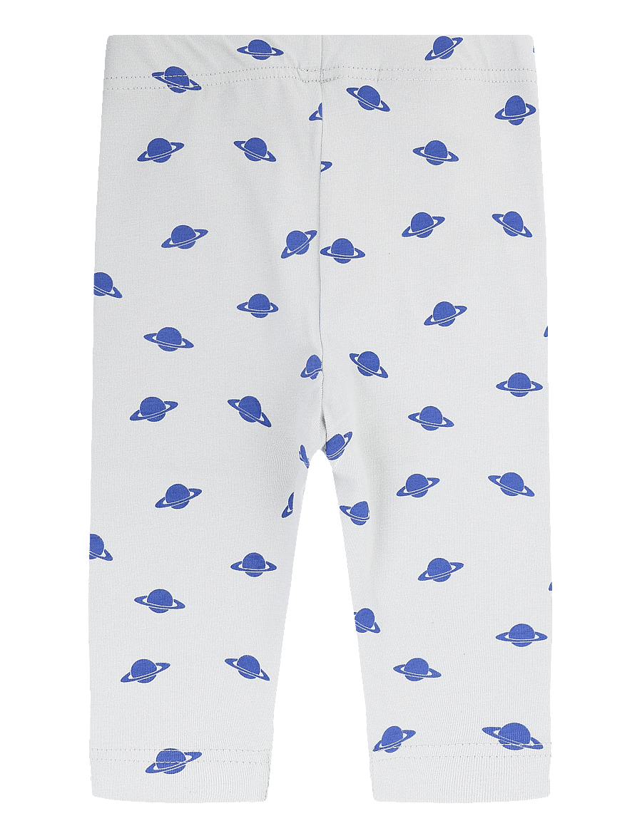 Planet Nusa - Venus1 Leggings - light grey/dazzling blue - 1