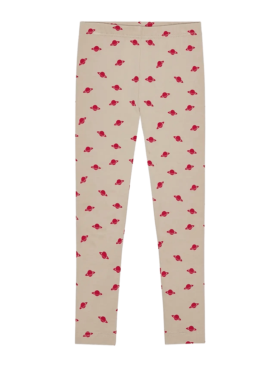 Planet Nusa - Venus1 Leggings - retuusid - beige/red - 0