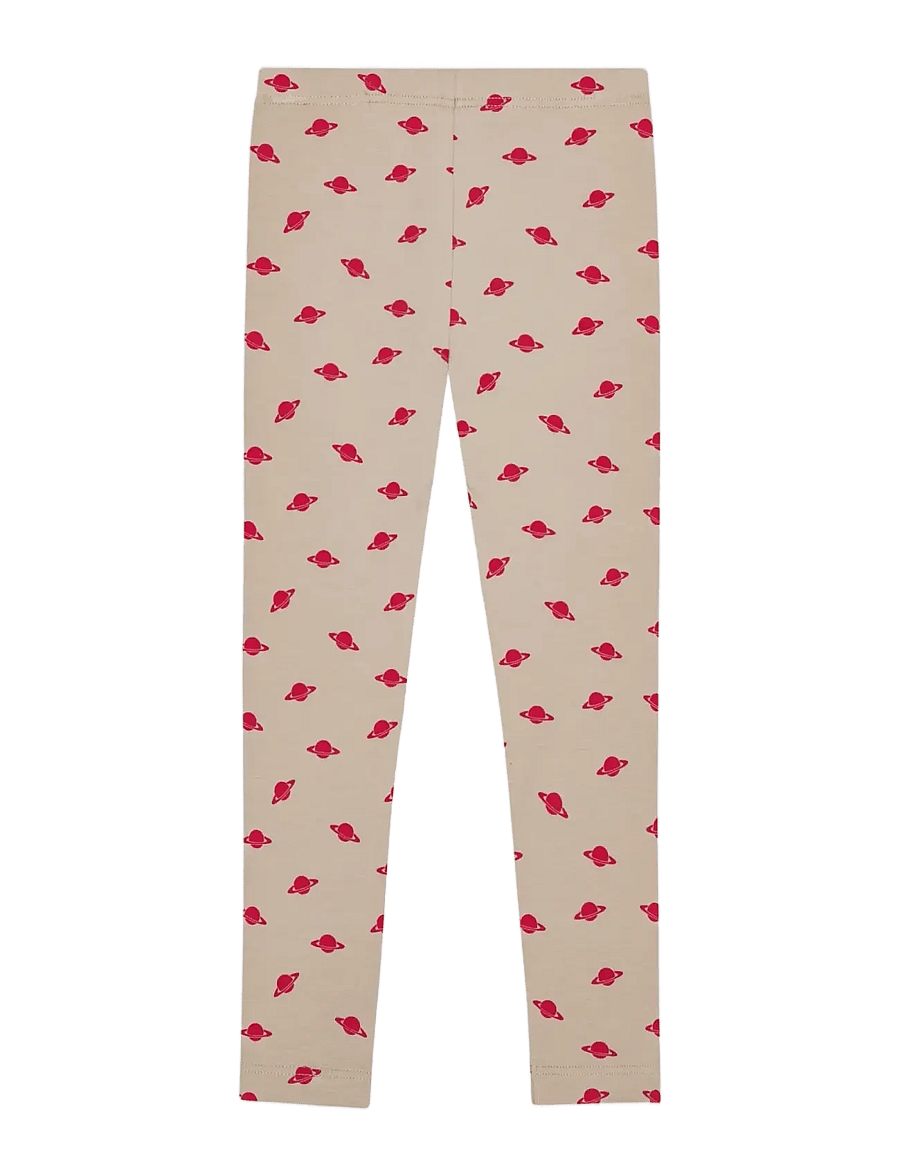 Planet Nusa - Venus1 Leggings - retuusid - beige/red - 1