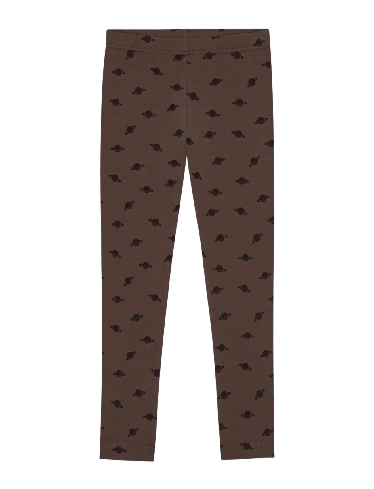 Planet Nusa Venus1 Leggings - Booztlet only kids - CHOCOLATE BROWN/BLACK / brown