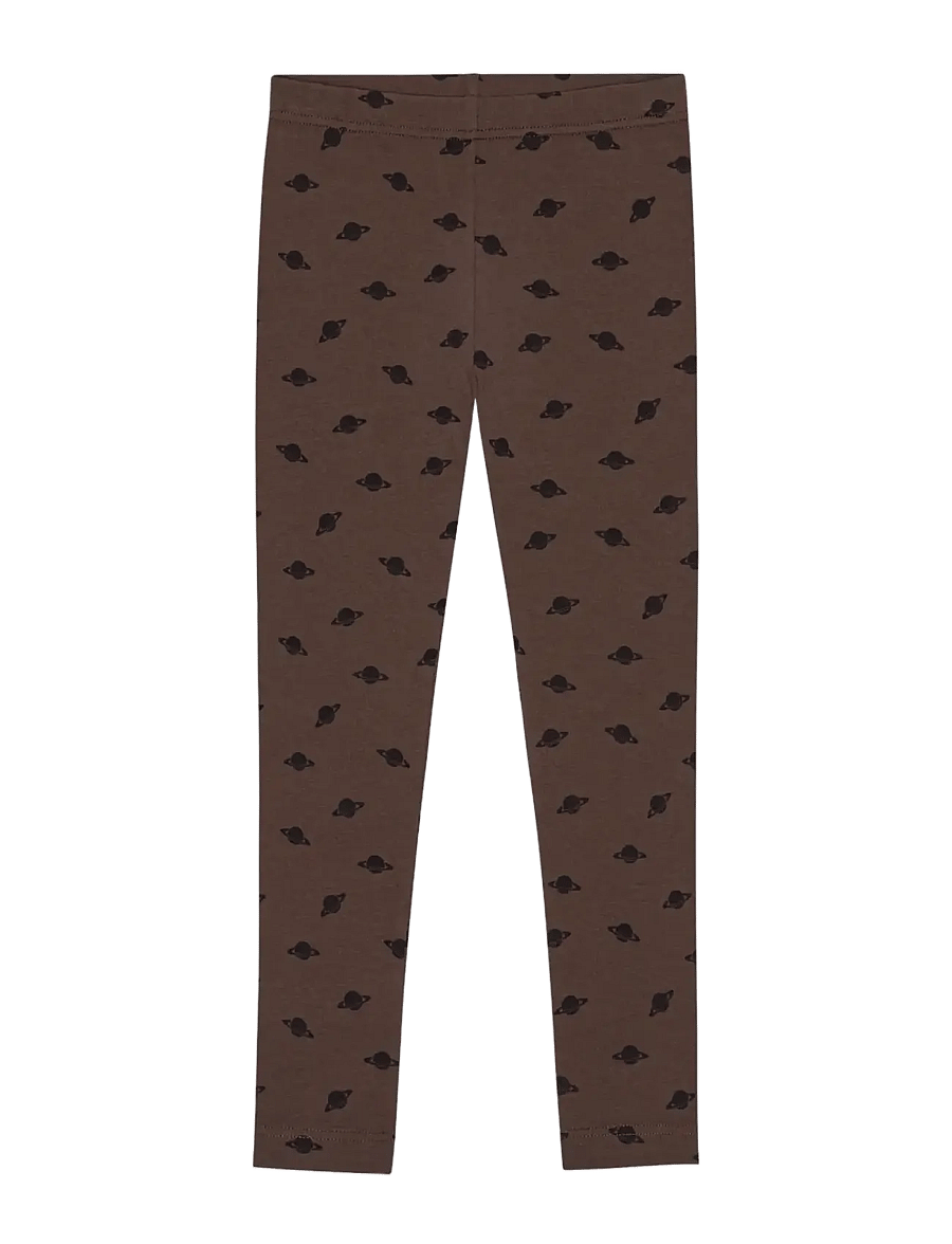 Planet Nusa - Venus1 Leggings - retuusid - chocolate brown/black - 0