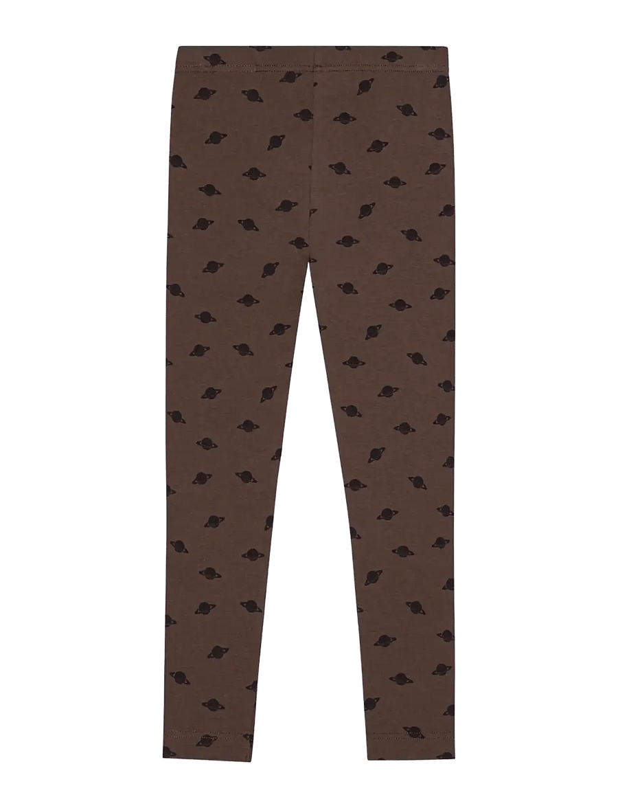 Planet Nusa - Venus1 Leggings - retuusid - chocolate brown/black - 1