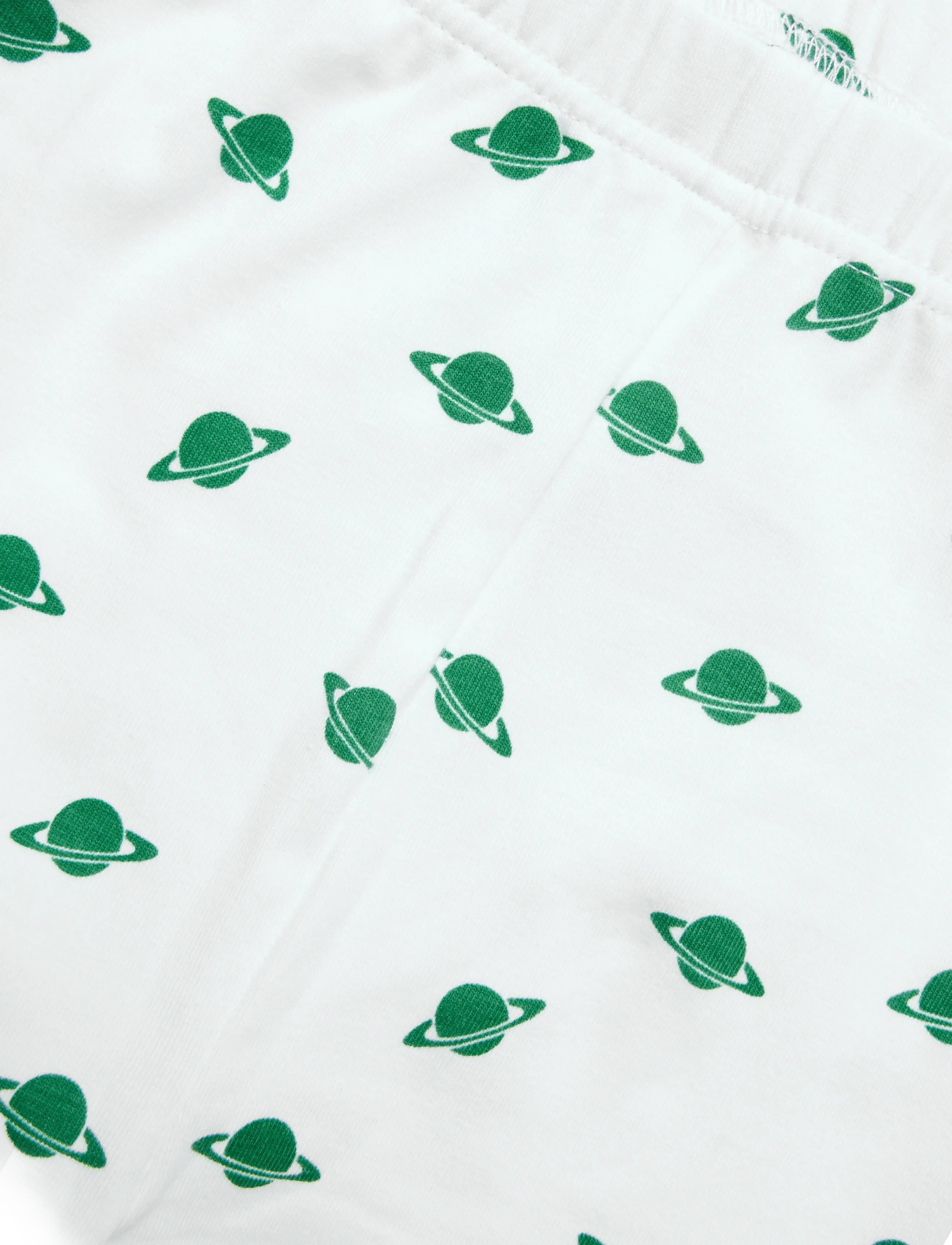 Planet Nusa - Venus1 Leggings - laveste priser - white/green - 2