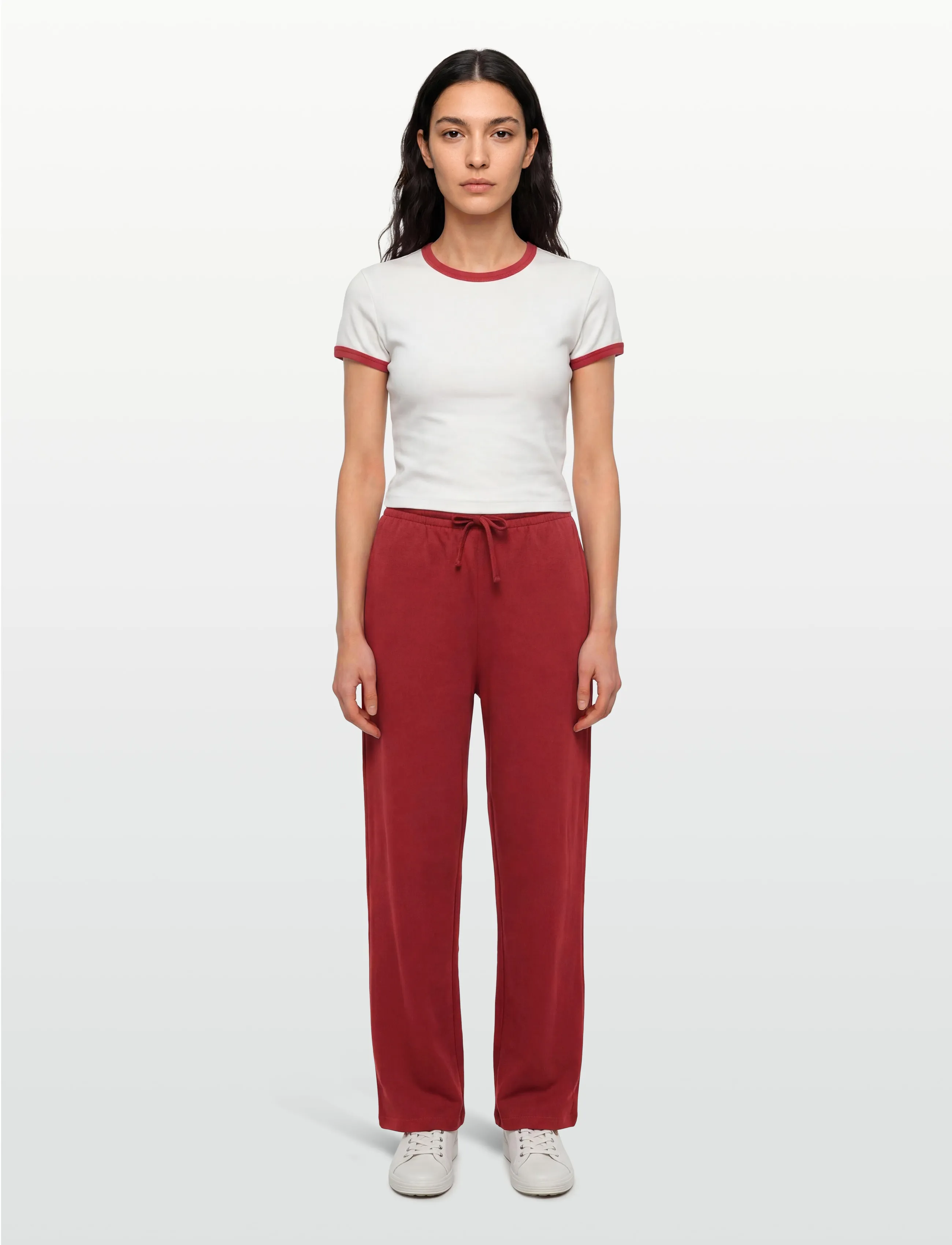 Planet Nusa Vibe1 Pants, S, Sport Rot - Sweatpants, Frauen