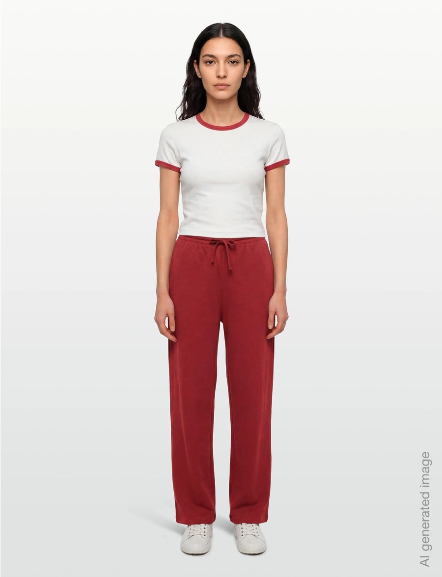 Planet Nusa - Vibe1 Pants - trennipüksid - berry red - 0