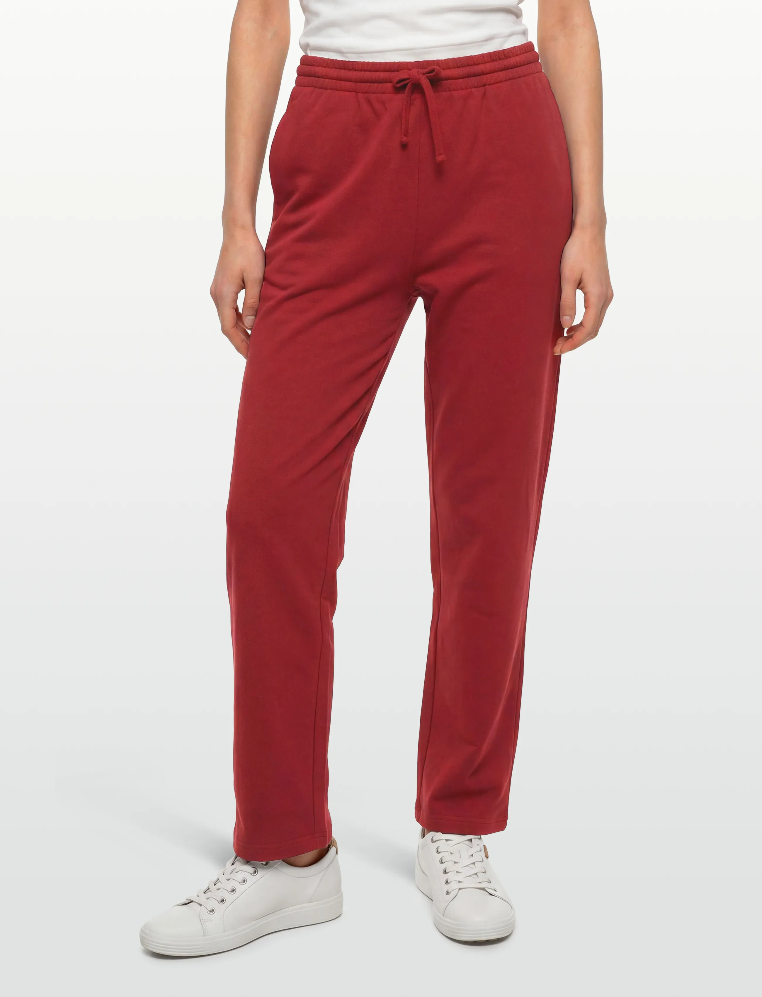 Planet Nusa - Vibe1 Pants - dressipüksid - berry red - 3