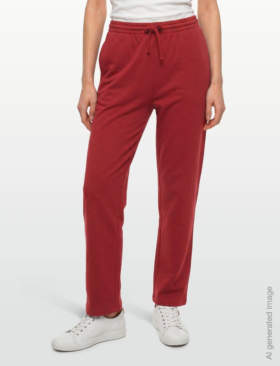 Planet Nusa - Vibe1 Pants - trennipüksid - berry red - 3