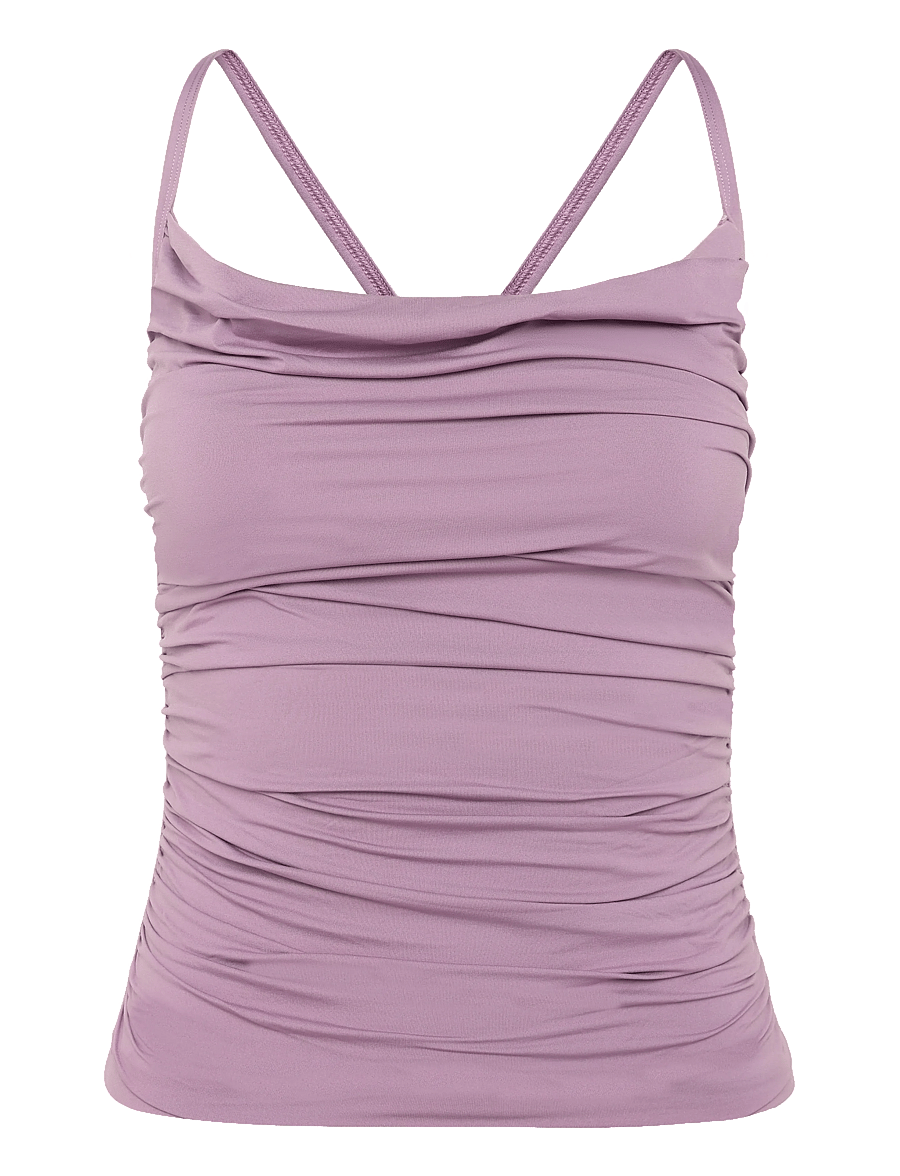 Planet Nusa - Waterfall1 Top - tank tops - dusty purple - 1