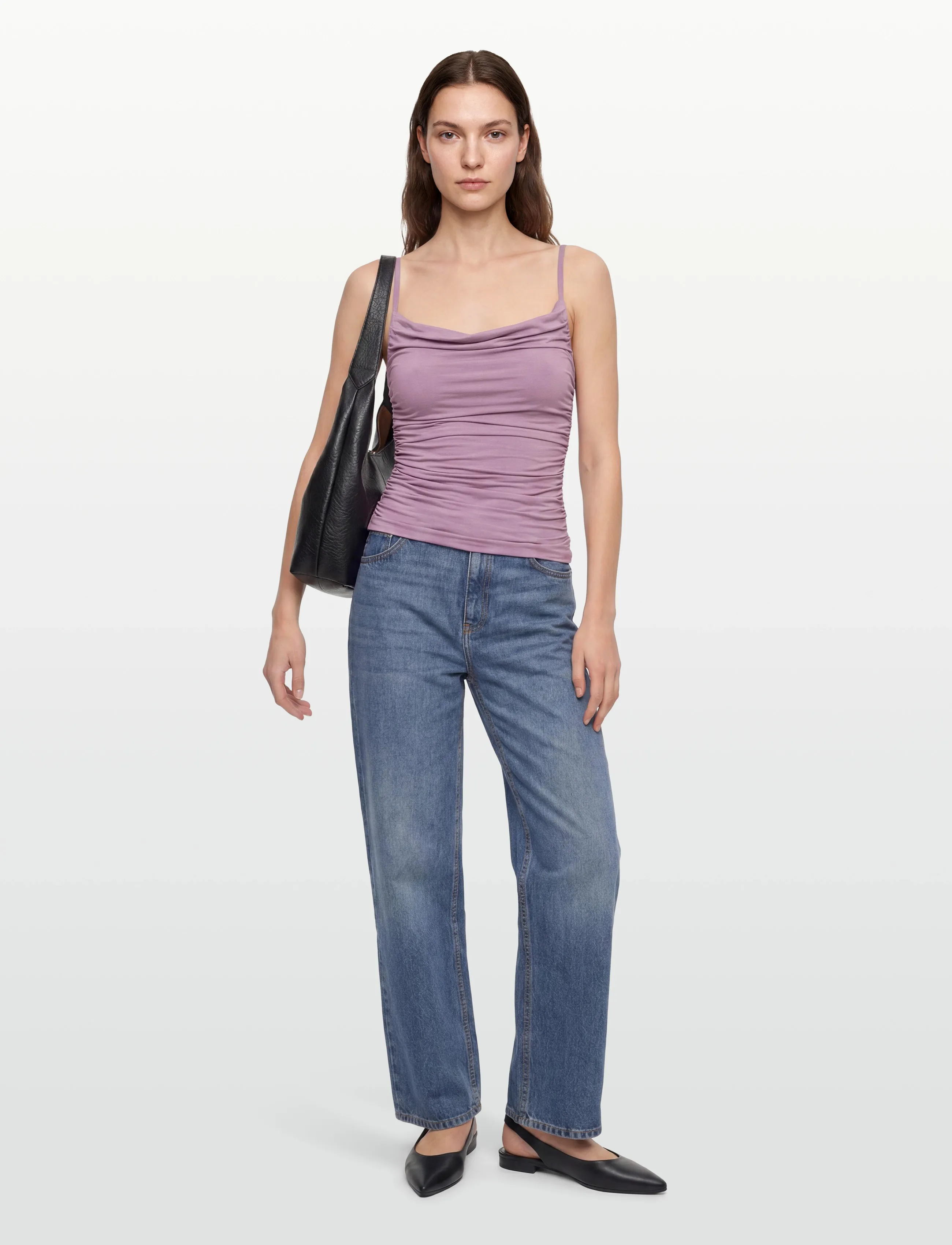 Planet Nusa - Waterfall1 Top - Ärmellose tops - dusty purple - 0