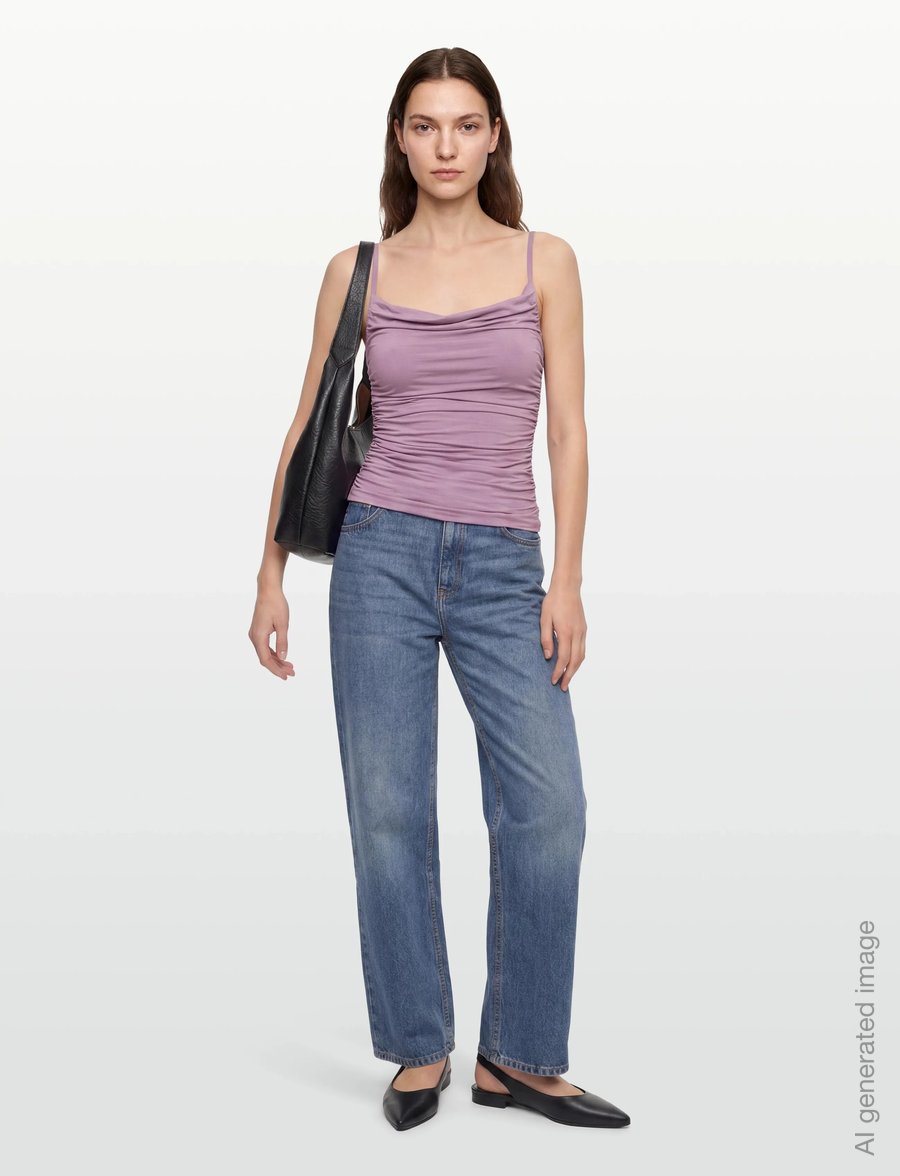 Planet Nusa - Waterfall1 Top - tank tops - dusty purple - 0