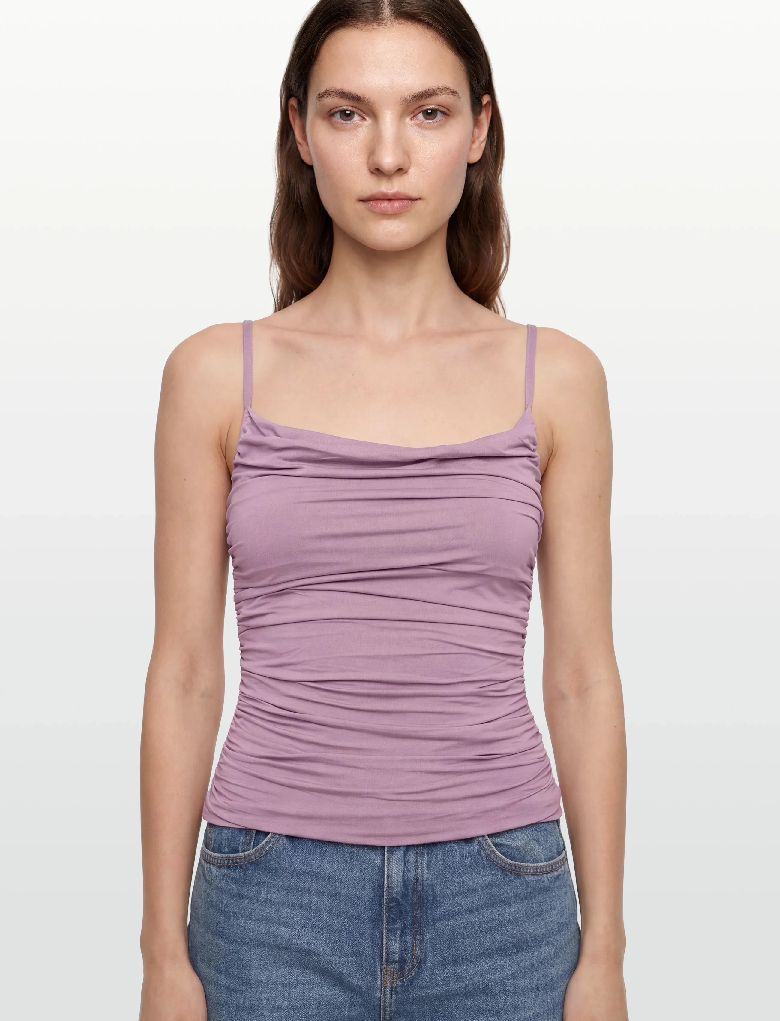 Planet Nusa - Waterfall1 Top - Ärmellose tops - dusty purple - 3