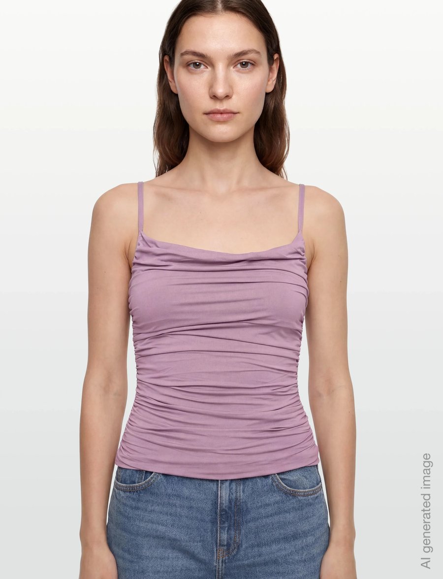 Planet Nusa - Waterfall1 Top - tank tops - dusty purple - 3