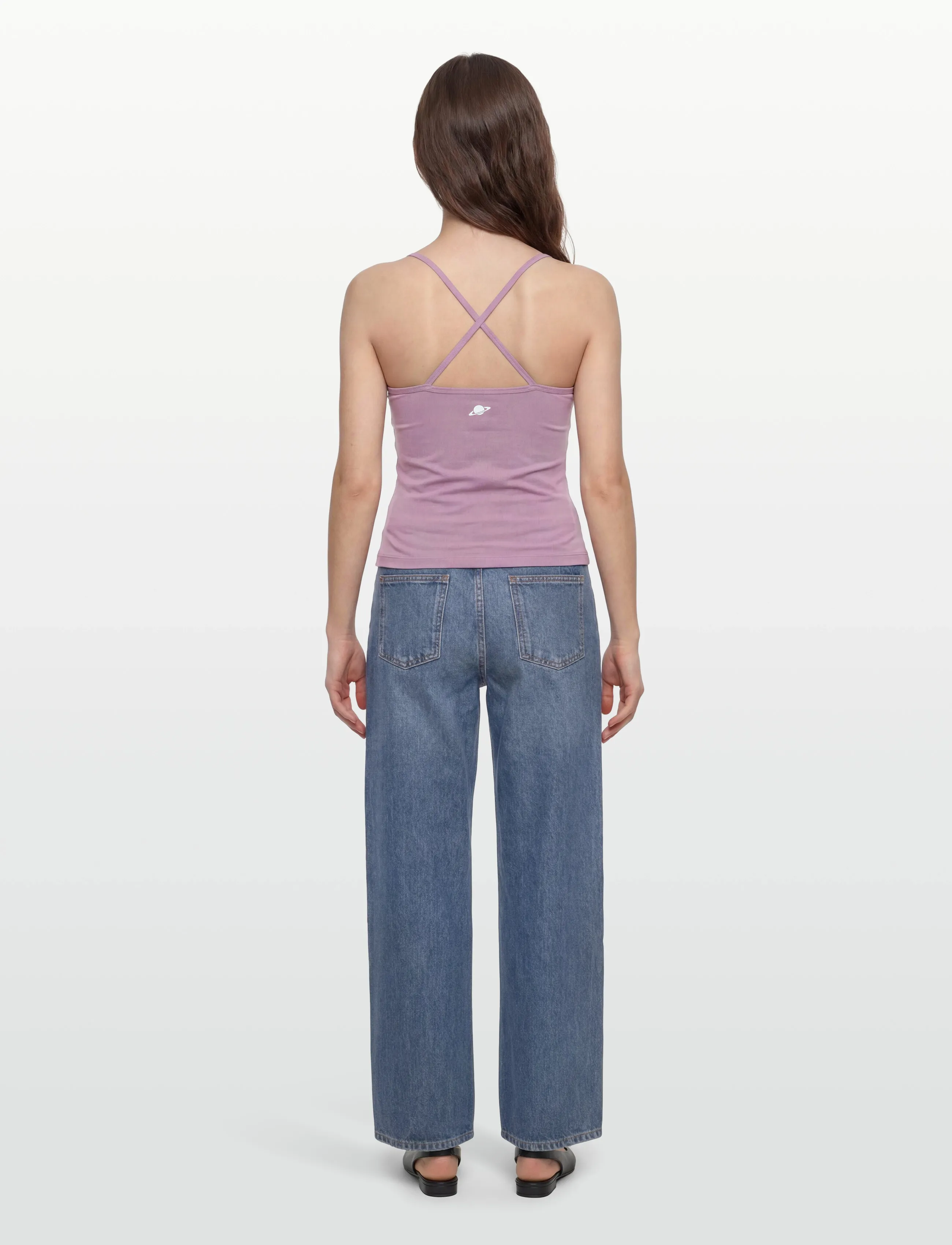 Planet Nusa - Waterfall1 Top - Ärmellose tops - dusty purple - 4