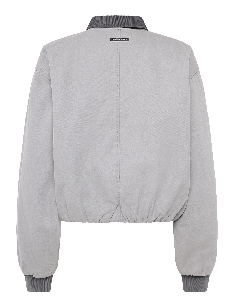 Planet Nusa - York1 Jacket - freizeitjacken - light grey - 2