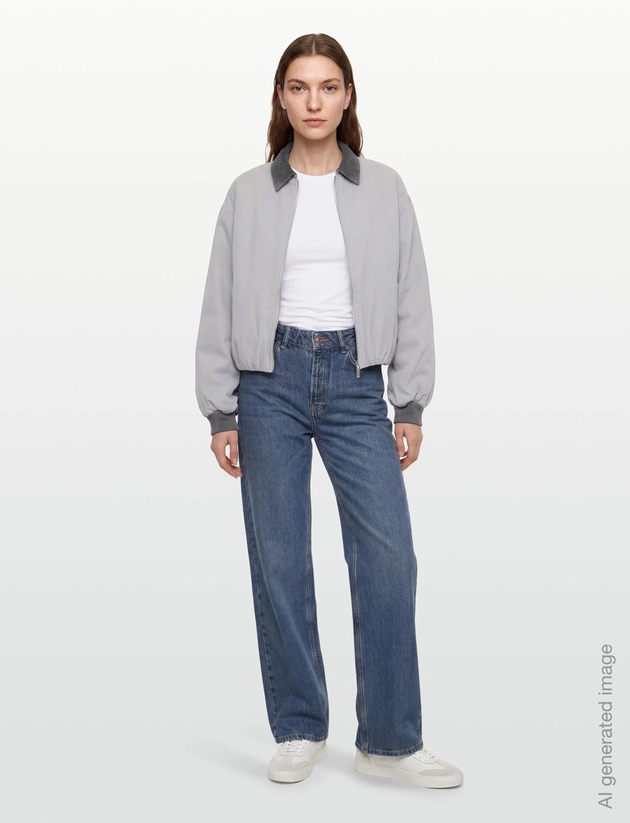 Planet Nusa - York1 Jacket - freizeitjacken - light grey - 0