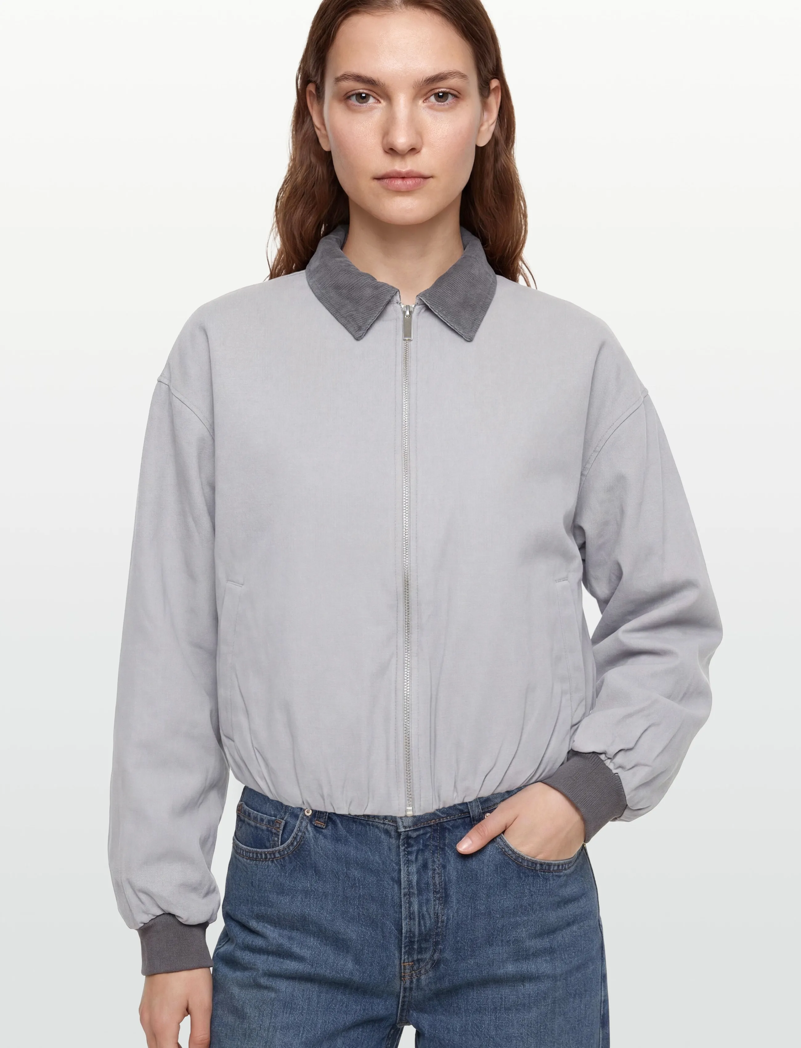 Planet Nusa - York1 Jacket - lette jakker - light grey - 3