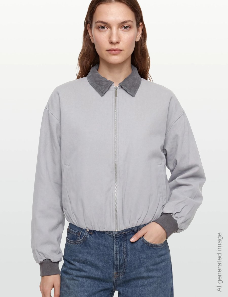 Planet Nusa - York1 Jacket - freizeitjacken - light grey - 3