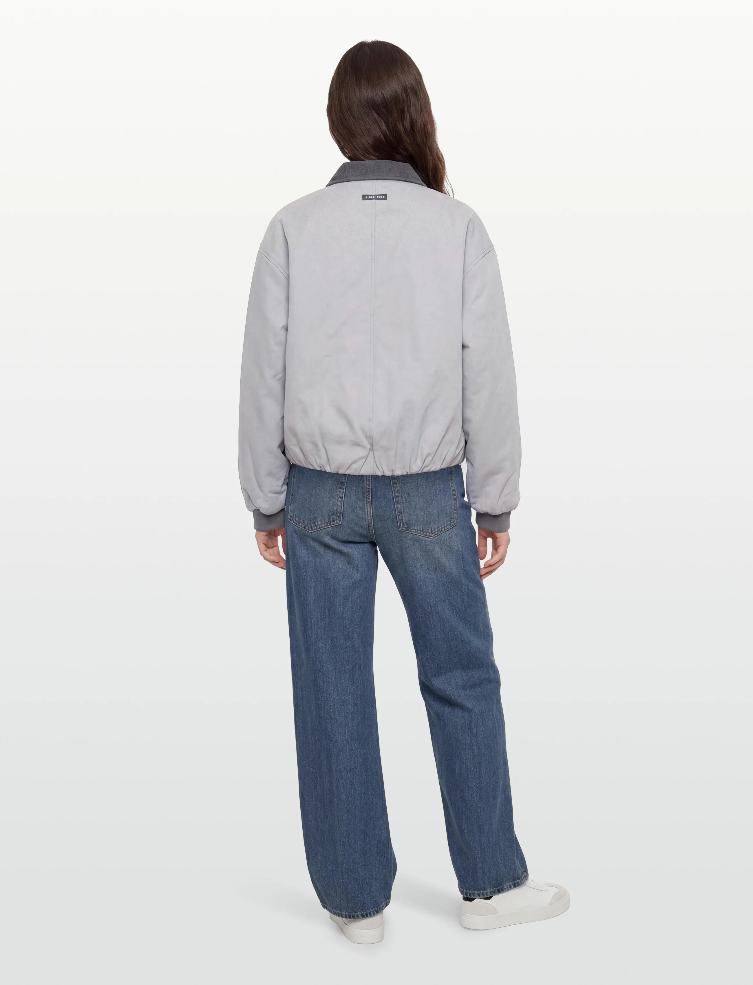 Planet Nusa - York1 Jacket - lette jakker - light grey - 4