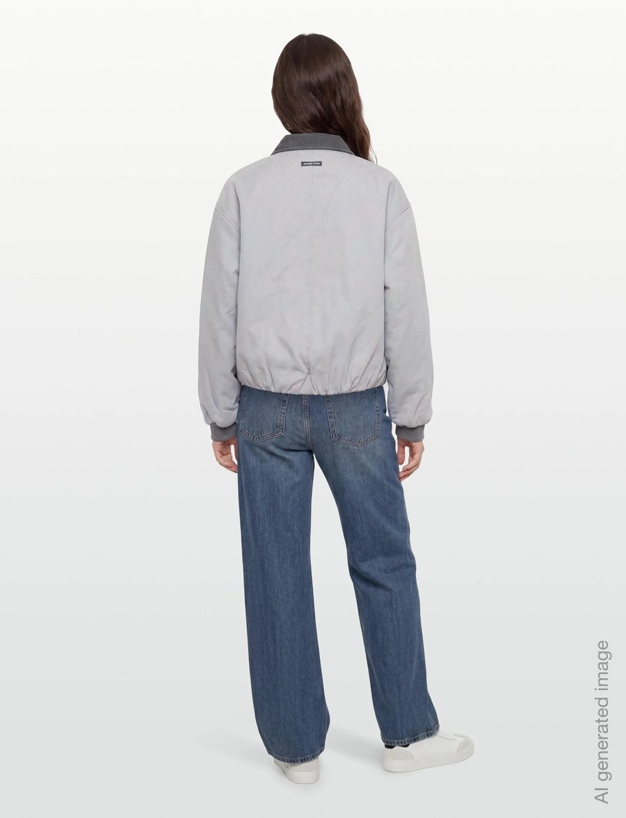 Planet Nusa - York1 Jacket - freizeitjacken - light grey - 4