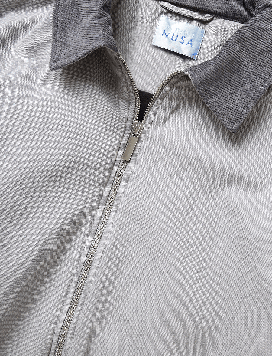 Planet Nusa - York1 Jacket - freizeitjacken - light grey - 5