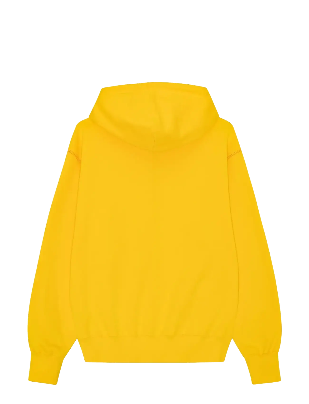 Planet Nusa - Zip1 Hoodie - sweatshirts & hættetrøjer - yellow/orange - 1