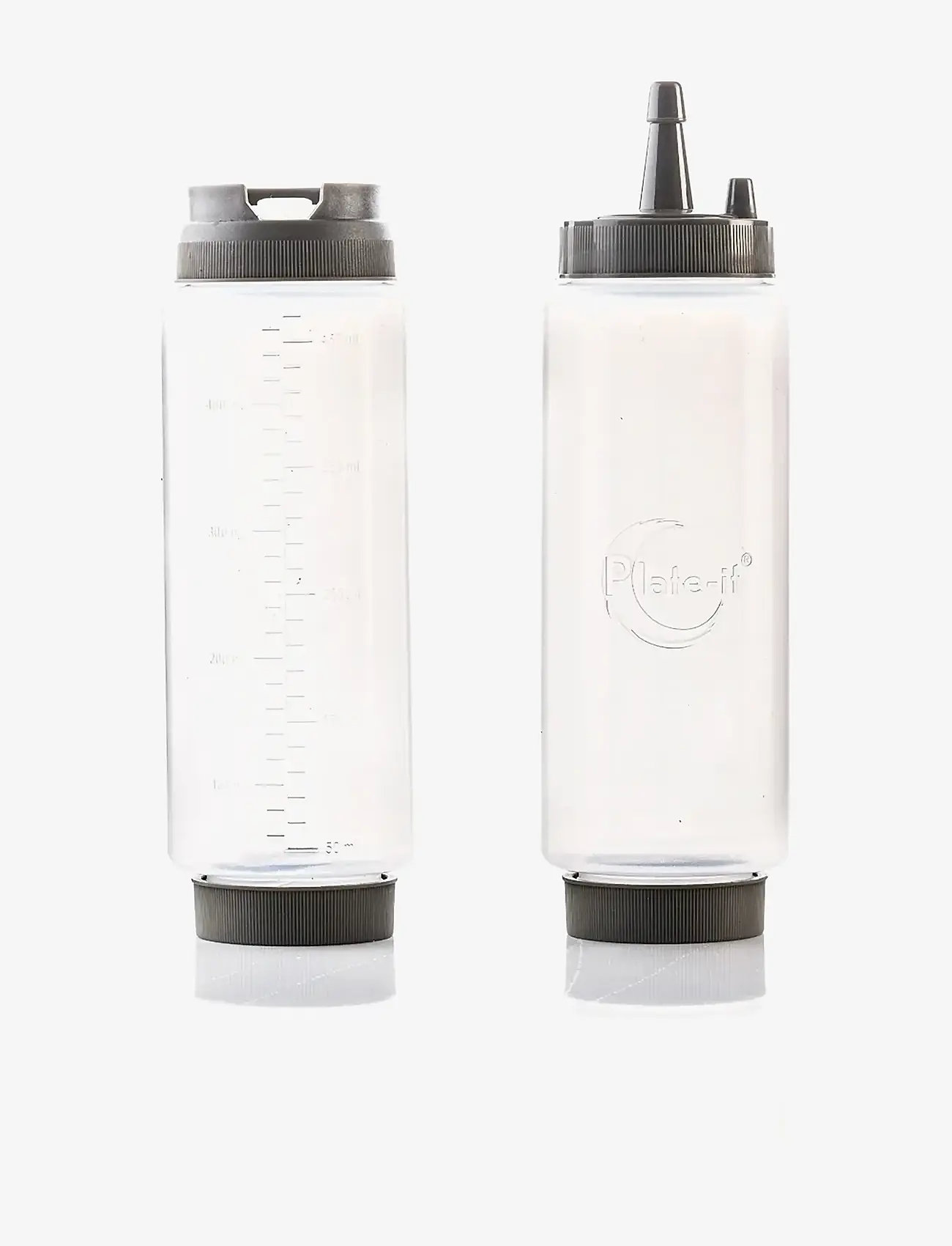 Plate it - Squeeze bottles Garnishing SET 2 Plate-It - Øvrige køkkenredskaber - white/grey - 1