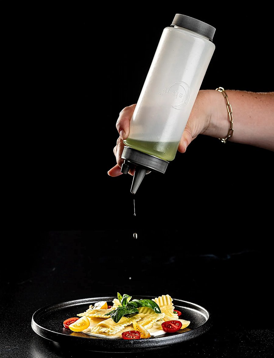 Plate it - Squeeze bottles Garnishing SET 2 Plate-It - muud köögiriistad - white/grey - 4