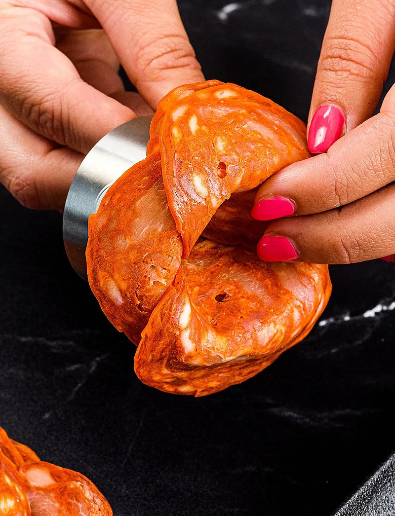 Plate it - Garnishing rings SET 4 Plate-It - osta hinna alusel - steel matte - 1